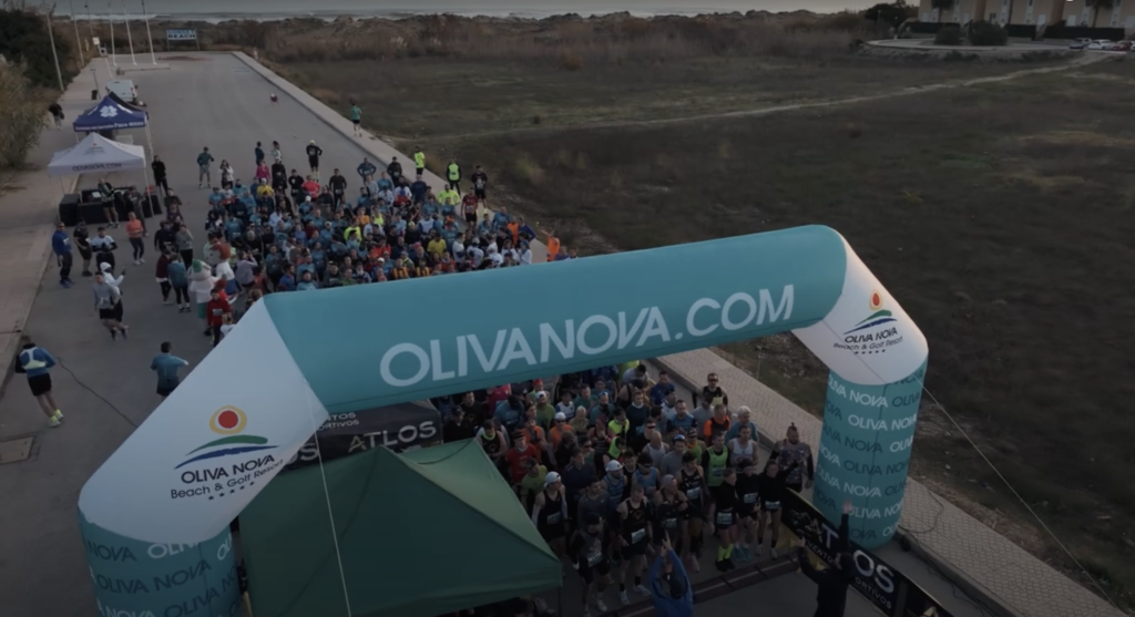 10K Running Oliva Nova